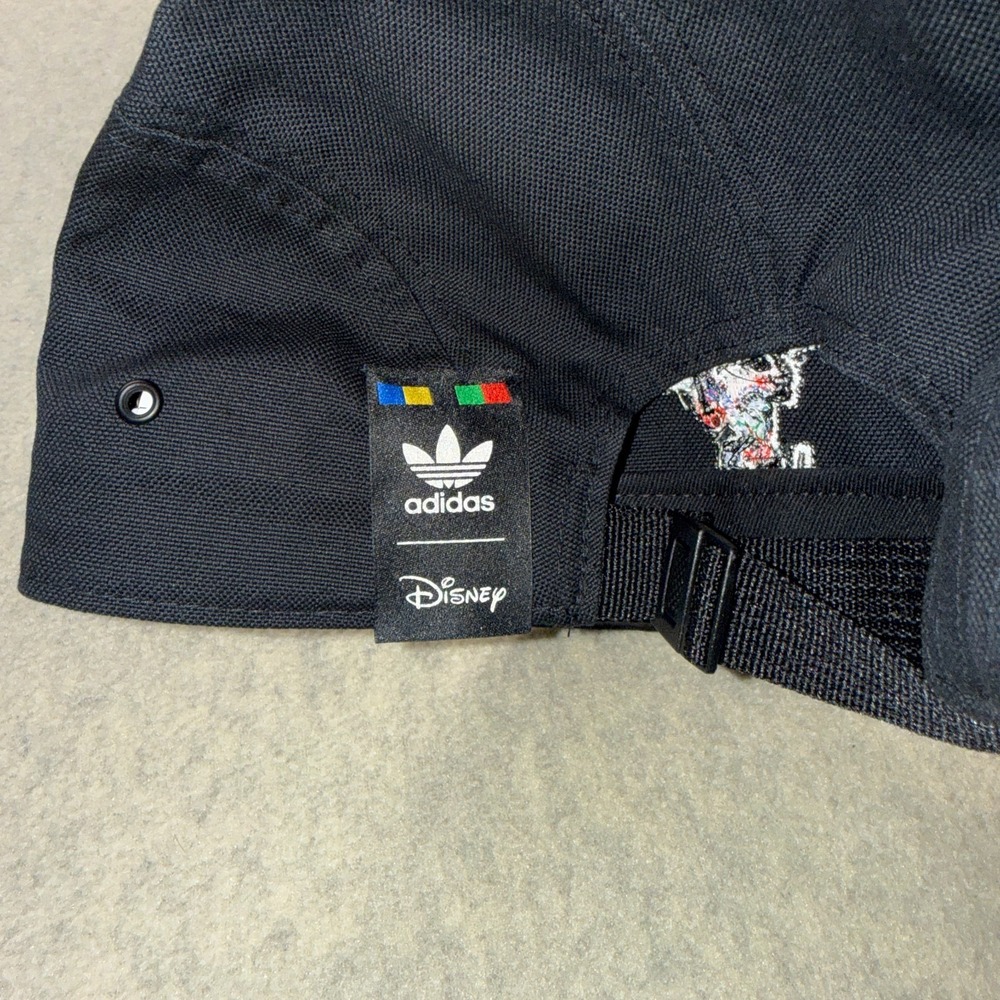 Adidas Originals x Disney Goofy Unisex Cap Hat Black Skateboarding Adjustable - Picture 4 of 6